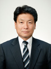 津島会長写真